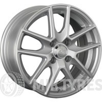 LS Wheels LS771 6.5x15 4x100 ET 40 Dia 54.1 (Silver)